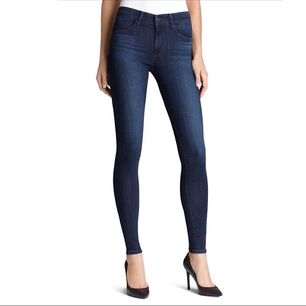 ✨AG The High Rise Farrah Skinny Jeans In Brooks✨